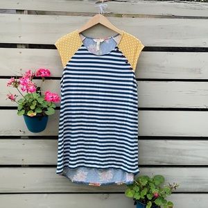 Matilda Jane Stripped Shirt